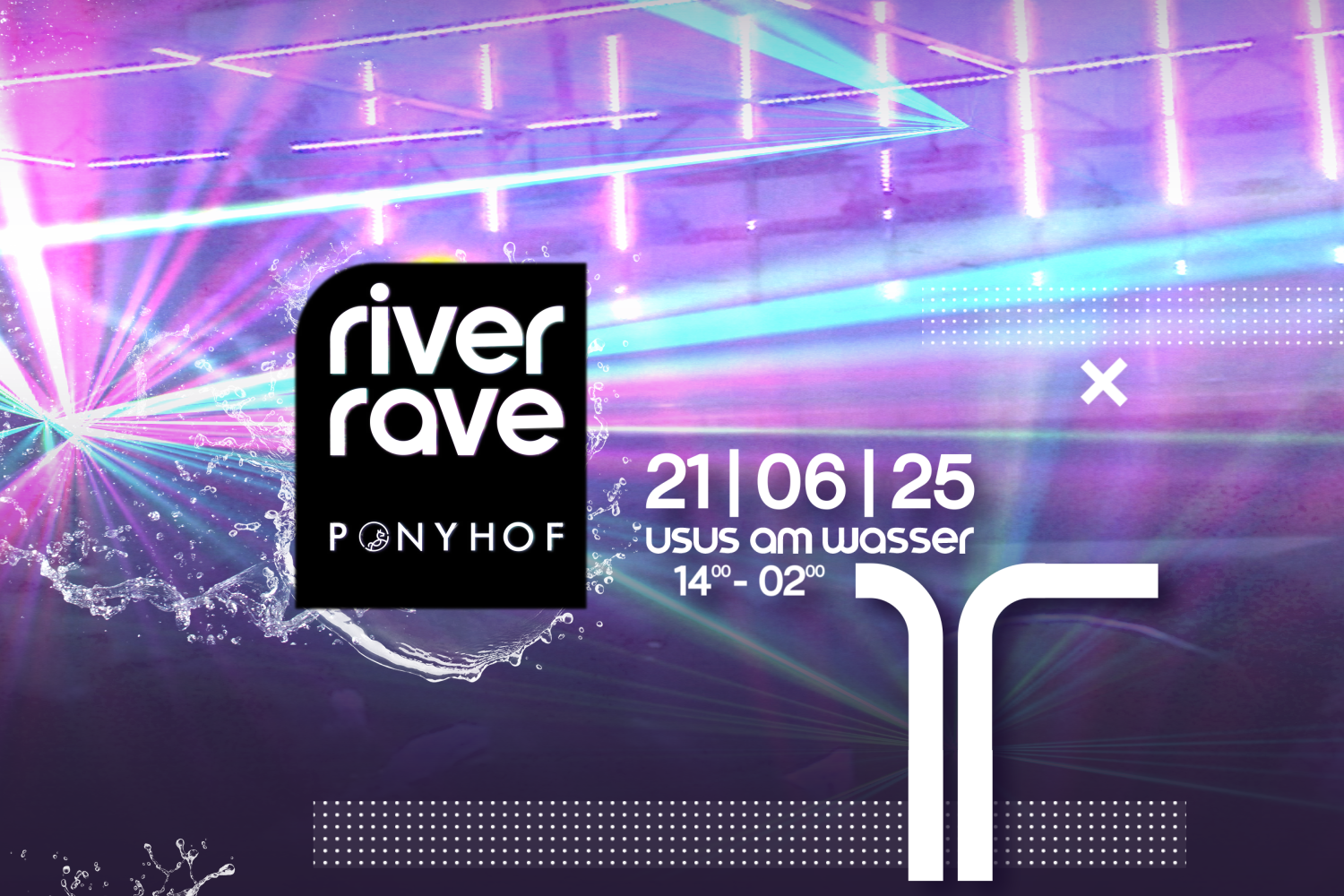 High River Rant Rave River Rave 25 | USUS am Wasser